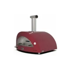 Alfa Forni Moderno 5 Pizze Hybrid Antik Rot