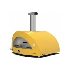 Alfa Forni Moderno 5 Pizze Hybrid Fire Yellow