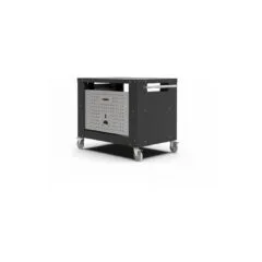 Alfa Forni Unterbau 5 Pizze Moderno Schwarz