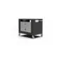 Alfa Forni Unterbau 5 Pizze Moderno Schwarz