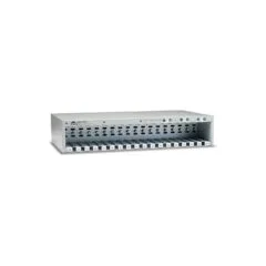 ALLIED FED 18Slot Chassis fuer Media Converters AC Multi-Region PSU