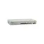 ALLIED Gigabit webSmart switch 8x 10 100 1000-T PoE+ 2x SFP Ports and single fixed PSU EU Power Code