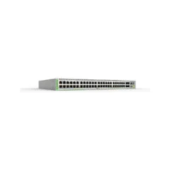 ALLIED L3 Stackable Switch 48x 10 100 1000-T 4x SFP+ Ports single fixed power supply EU Power Cord