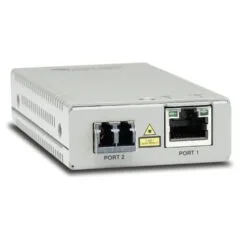 ALLIED Mini Media Converter 10 100 1000T to 1000BASE-SX MM LC Connector