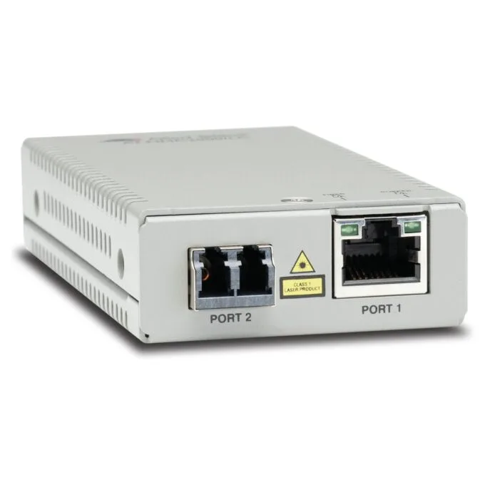 ALLIED Mini Media Converter 10 100 1000T to 1000BASE-SX MM LC Connector — image 1
