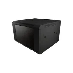 ALLNET Netzwerkschrank 19' 12HE 2-teilig T600mm Schwarz SMB-Serie