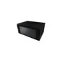 ALLNET Netzwerkschrank 19' 6HE 1-teilig T600mm Schwarz SMC-Serie