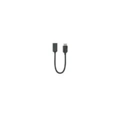 Alogic Adapter DisplayPort DP- to HDMI M F 0,2m schwarz