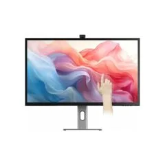 Alogic Clarity Max Touch 32 UHD 4K Monitor with 65W + 8MP Webcam