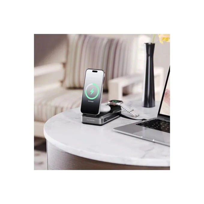 Alogic Roam 6-in-1 Powerbank 21.000 mAh with Qi2 + 100W USB-C — image 2
