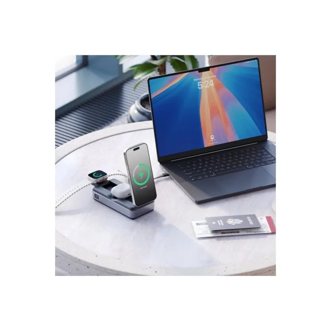 Alogic Roam 6-in-1 Powerbank 21.000 mAh with Qi2 + 100W USB-C — image 4