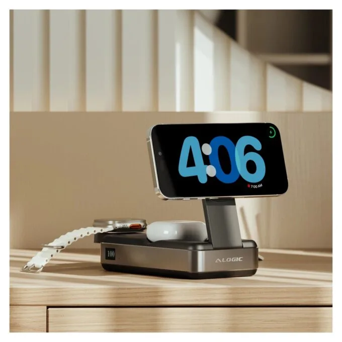 Alogic Roam 6-in-1 Powerbank 21.000 mAh with Qi2 + 100W USB-C — image 6