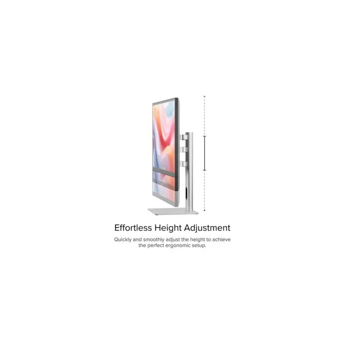 Alogic TFT 27' Clarity Pro 4K 60Hz +Webcam+65WPD USB-C — image 3