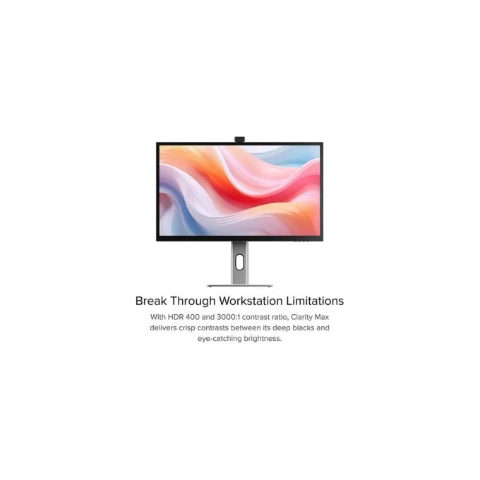 Alogic TFT 27' Clarity Pro 4K 60Hz +Webcam+65WPD USB-C — image 8