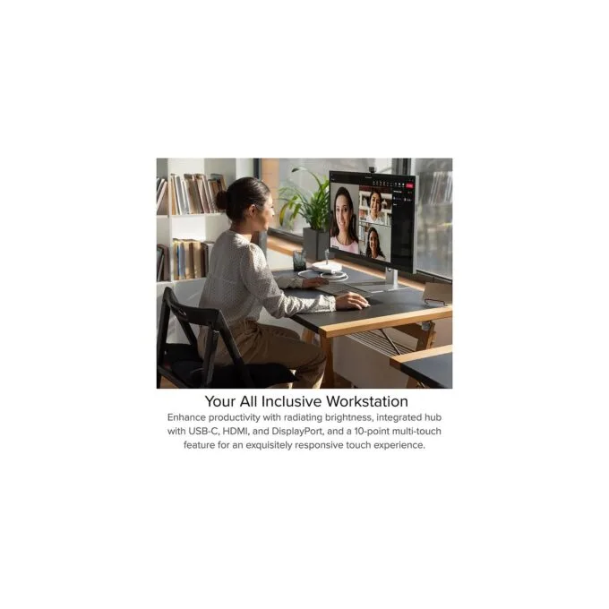 Alogic TFT 27' Clarity Pro 4K 60Hz +Webcam+65WPD USB-C — image 9