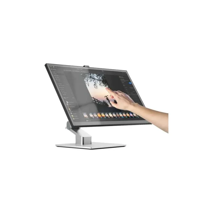 Alogic TFT 27' Clarity Touch 4K, Webcam, 65W PD, Fold-Stand — image 2