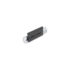 Aluminium Montageclip für Hutschiene 100.0 x 47.8 mm schwarz