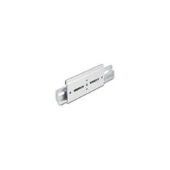 Aluminium Montageclip für Hutschiene 100.0 x 47.8 mm silber