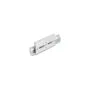 Aluminium Montageclip für Hutschiene 100.0 x 47.8 mm silber