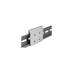 Aluminium Montageclip für Hutschiene