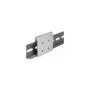 Aluminium Montageclip für Hutschiene