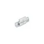 Aluminium Montageclip für Hutschiene 60.0 x 47.8 mm silber