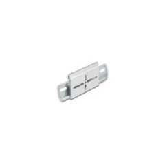 Aluminium Montageclip für Hutschiene 70.0 x 47.8 mm silber
