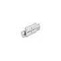 Aluminium Montageclip für Hutschiene 70.0 x 47.8 mm silber