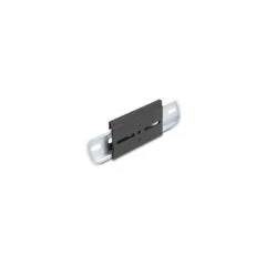Aluminium Montageclip für Hutschiene 80.0 x 47.8 mm schwarz
