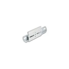 Aluminium Montageclip für Hutschiene 80.0 x 47.8 mm silber