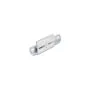 Aluminium Montageclip für Hutschiene 80.0 x 47.8 mm silber