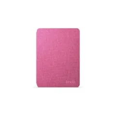 Amazon Kindle Paperwhite 2024 fabric cover - raspberry