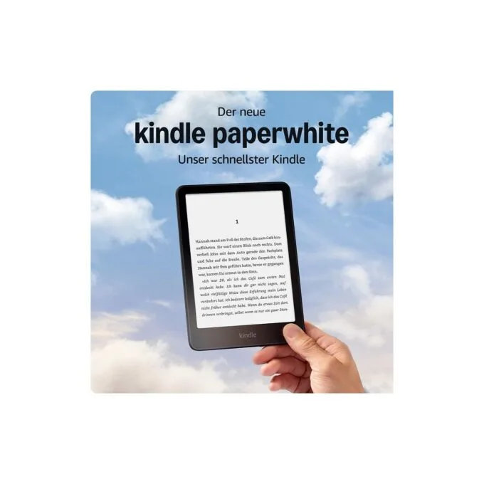 Amazon Kindle Paperwhite 7' 16GB Black New w SO — image 2