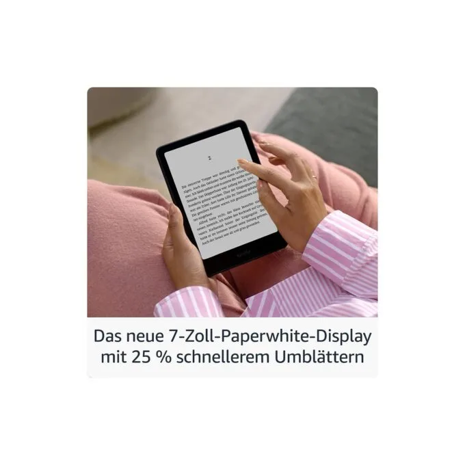 Amazon Kindle Paperwhite 7' 16GB Black New w SO — image 3