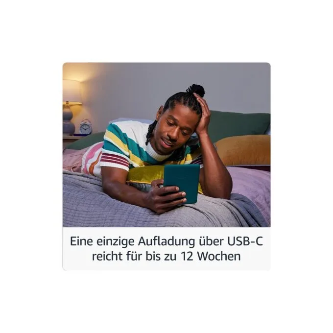 Amazon Kindle Paperwhite 7' 16GB Black New w SO — image 4