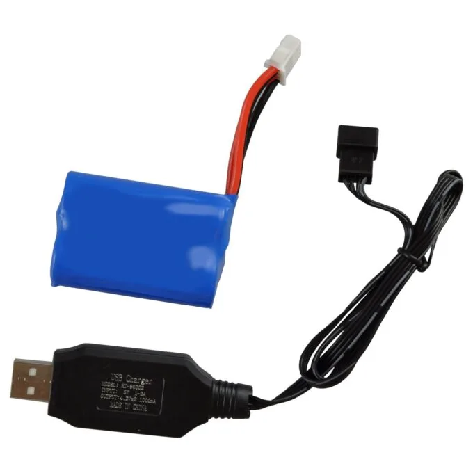 Amewi Blue Barracuda V2 - Boot - 8 Jahr(e) - 1100 mAh - 411 g — image 7