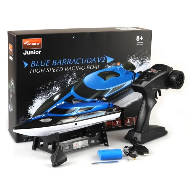 Amewi Blue Barracuda V2 - Boot - 8 Jahr(e) - 1100 mAh - 411 g — image 8