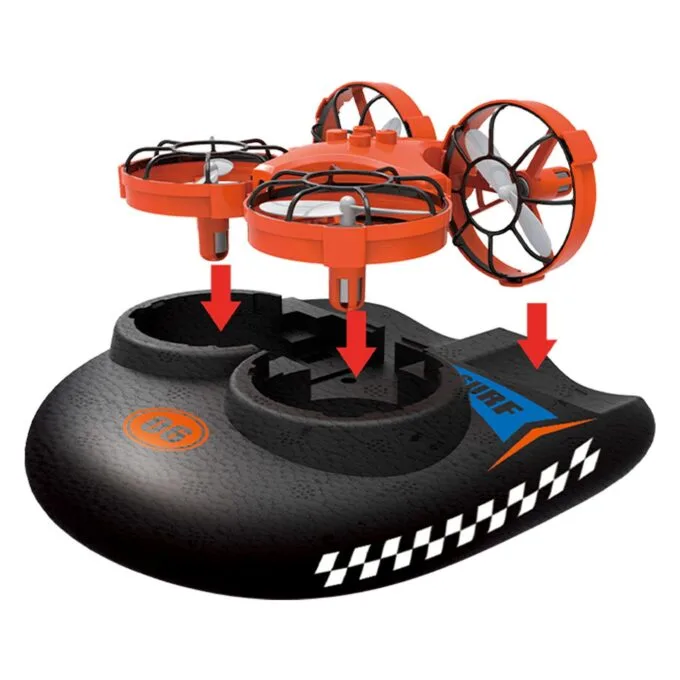 Amewi DRE Drohne Trix 3in1 orange 8+ — image 2