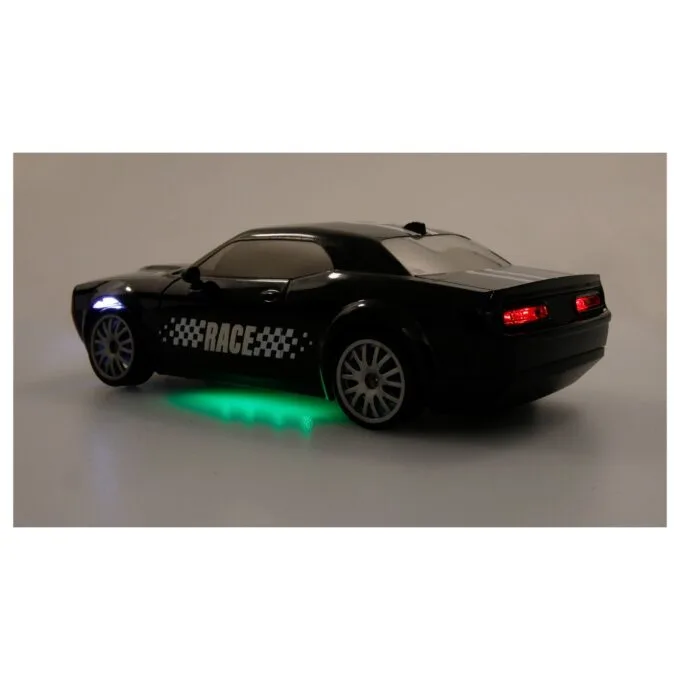 Amewi Drift Muscle Car 4WD 1:20 RTR schwarz Mit Unterbodenbe — image 5