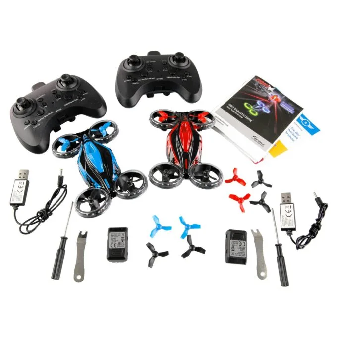 Amewi Fight Star Battle Drone Set RtF rot & blau — image 3