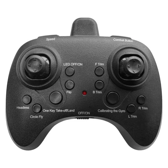Amewi Fight Star Battle Drone Set RtF rot & blau — image 6