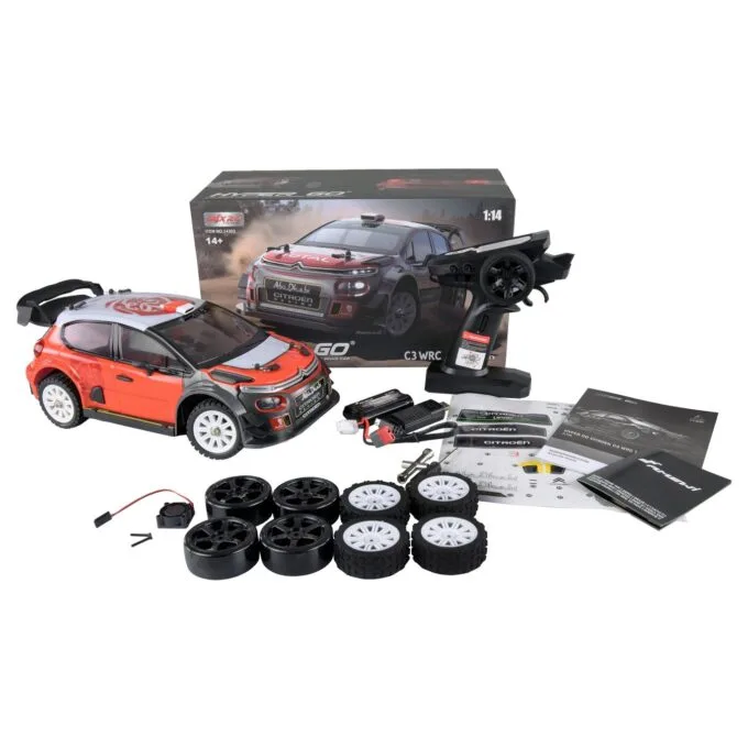 Amewi Hyper Go Citroen C3 WRC Rallye Drift 4WD 1:14 RTR — image 2