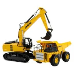 Amewi Kipper & Kettenbager 2in1 Set 1:24 RTR 6+