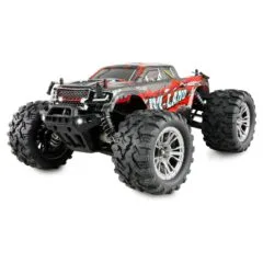 Amewi M-Land Monstertruck 48km h 4WD 1:16 RTR rot