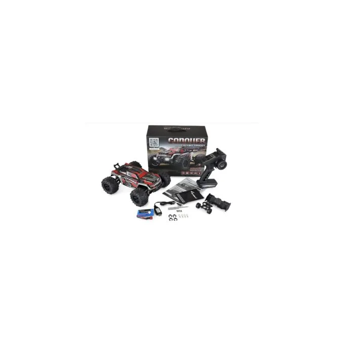 Amewi RC Auto Conquer Truggy Li-Ion 1300mAh rot 14+ — image 3