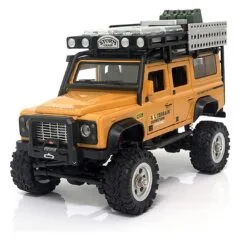 Amewi RC Auto D90X28 Crawler 4WD Li-Po Akku 300mAh gelb 8+
