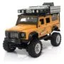 Amewi RC Auto D90X28 Crawler 4WD Li-Po Akku 300mAh gelb 8+