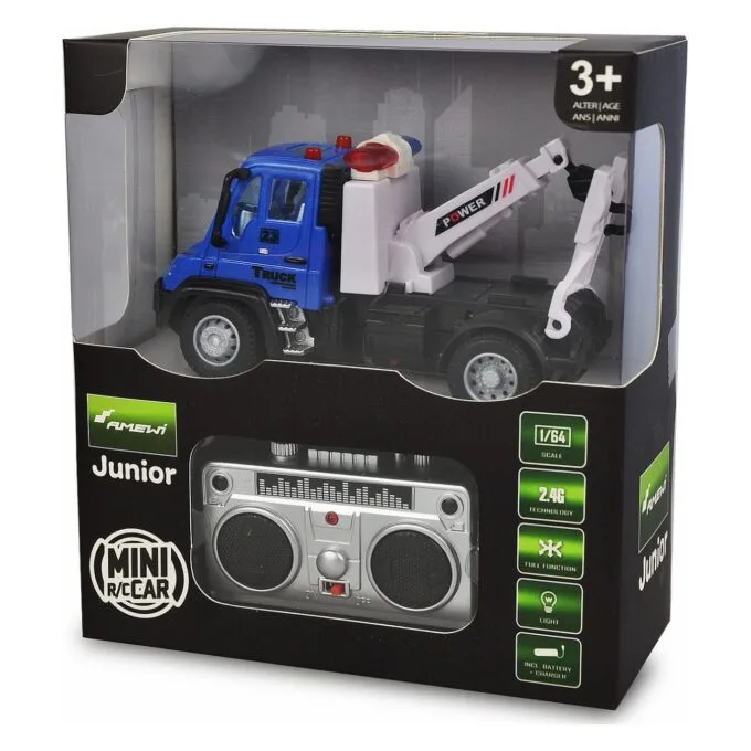 Amewi RC Auto Mini Truck Abschleppw. blau LiIon Akku 500mAh — image 2