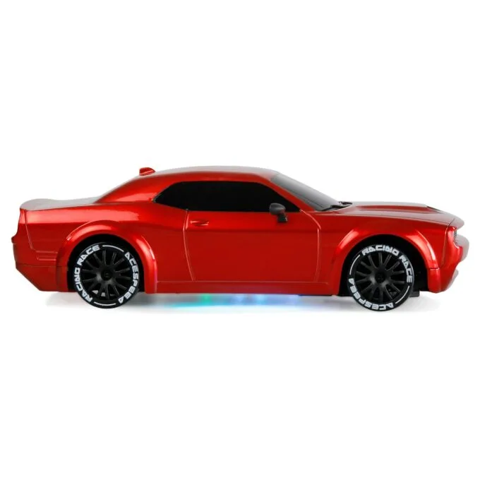 Amewi RC Drift Muscle Car 4WD 1:20 RTR rot — image 5