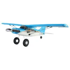 Amewi RC Flugzeug Maule M7 Brushles 510MM 4-Kanal 3D 6G Blau